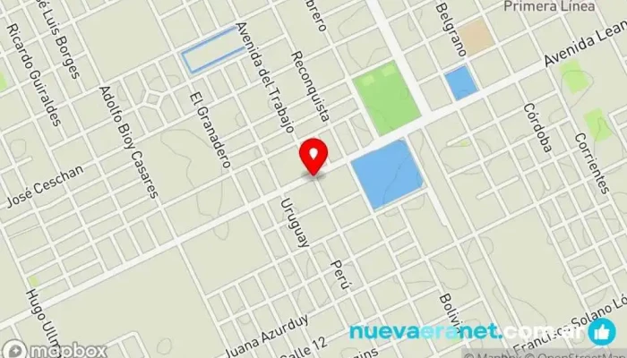mapa de panadería raigembor Panadería en Juan José Castelli
