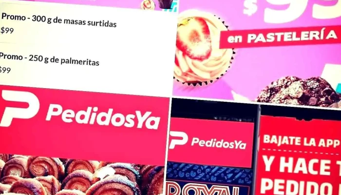 Panaderia Royal -  Carta - Resistencia