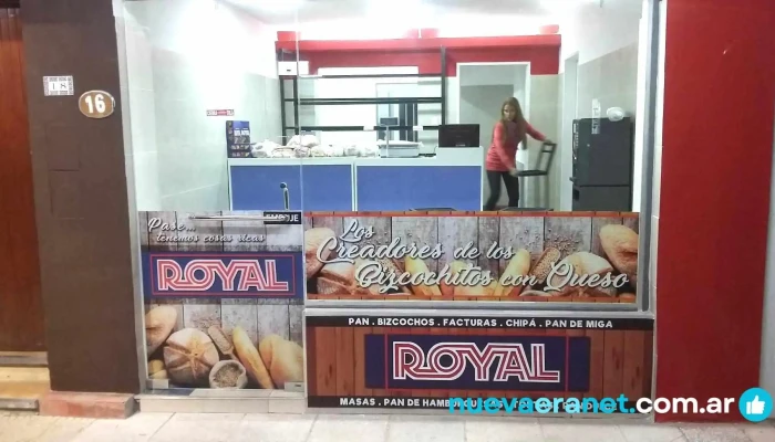 Panaderia Royal -  Carta - Resistencia