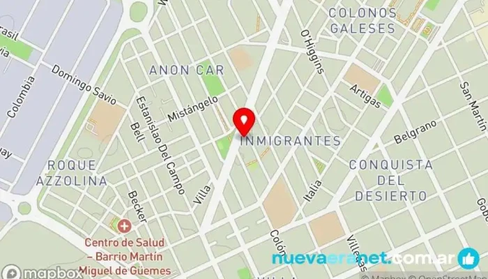mapa de Panaderia Runa Fiambreria Panadería en Puerto Madryn
