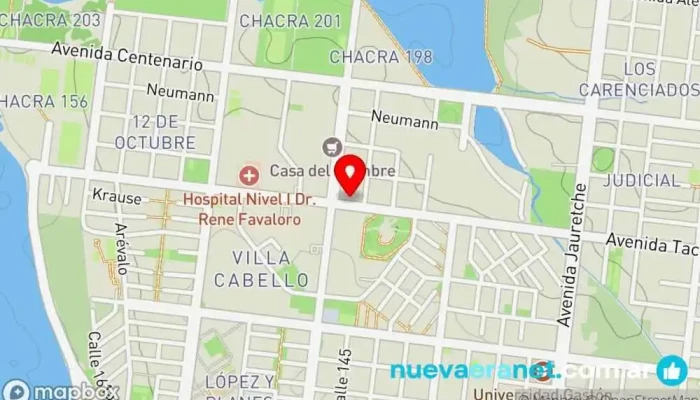 mapa de Panadería Salinas Panadería en Posadas