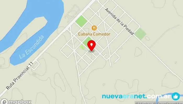 mapa de Panaderia Salmo 23 Panadería en La Verde