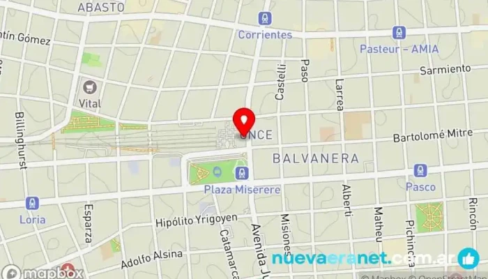mapa de Panadería Saludable Kosten Suess Panadería en Cdad. Autónoma de Buenos Aires