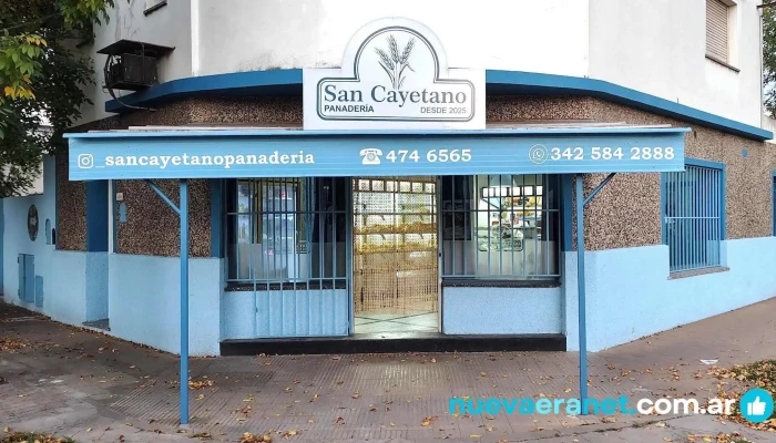 Panaderia San Cayetano Cerca De Mi - Santo Tomé