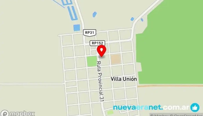 mapa de Panadería San Cayetano Panadería en Villa Unión