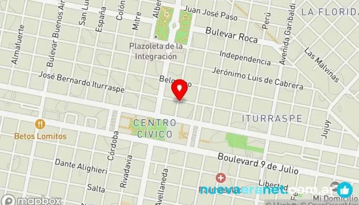 mapa de Panadería San Francisco las 24 Horas Panadería en San Francisco
