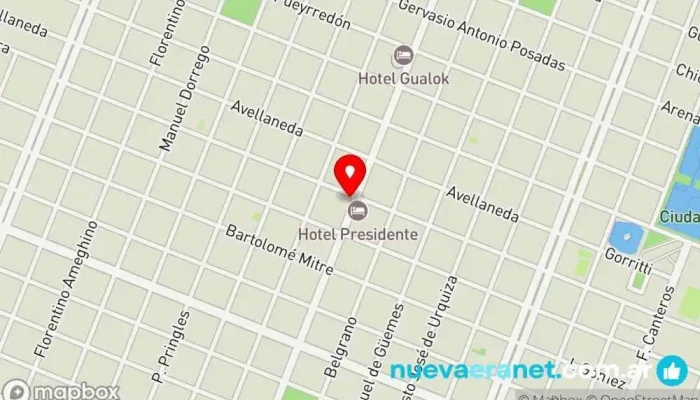 mapa de Panaderia 