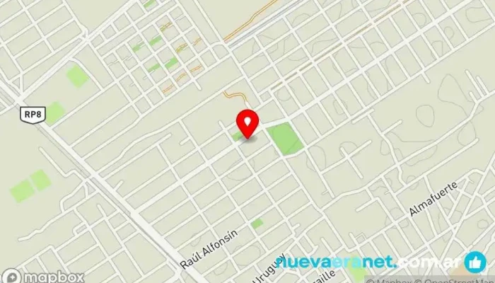mapa de Panadería San José Panadería en Santiago del Estero