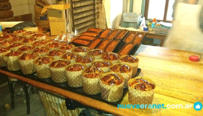 Panaderia San Justo Comida Y Bebida - Alcira Gigena