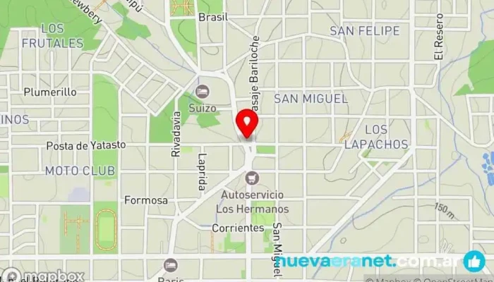 mapa de PANADERIA SAN MARTIN Panadería en Puerto Rico