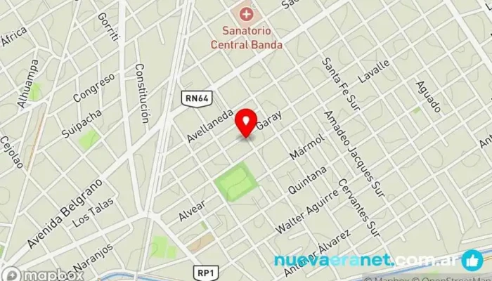 mapa de Panadería 