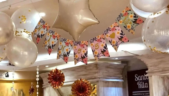 Panaderia Santa Rita Ambiente - Villa María