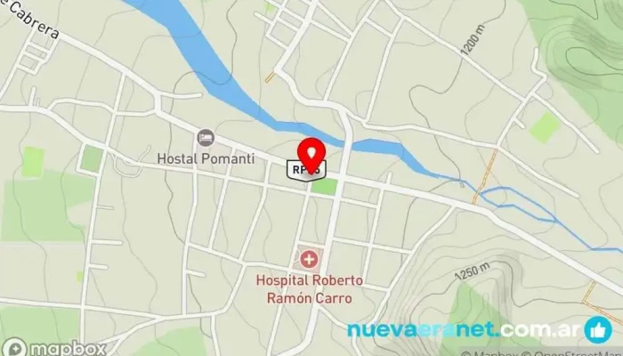 mapa de Panadería 