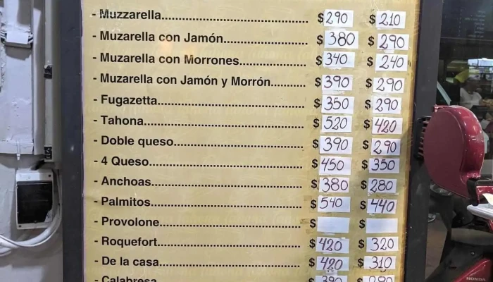 Panaderia Tahona Carta - Posadas