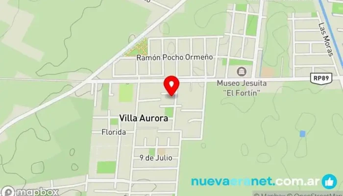 mapa de Panaderia TODO CASERO Panadería en Ullúm