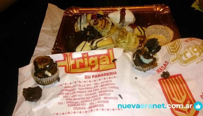 Panaderia Trigal Suc 5ta Seccion Pastel - Ciudad
