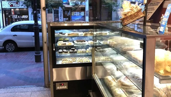 Panaderia Trigal Suc Espejo Vitrina - Capital