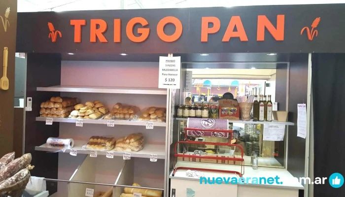 Panaderia Trigopan Centro Ambiente - Posadas
