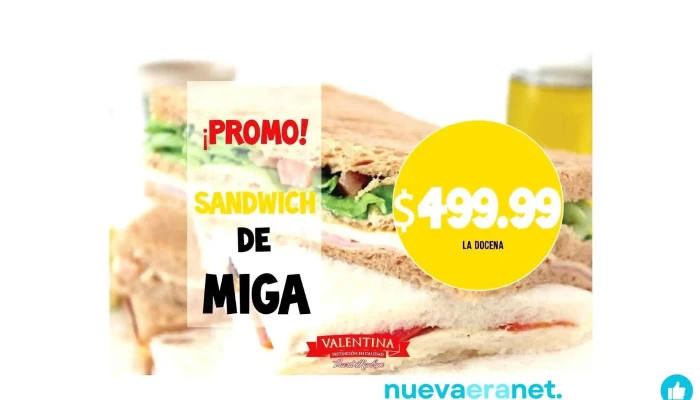 Panaderia Valentina -  Carta - Puerto Madryn