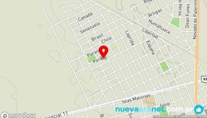 mapa de Panadería 