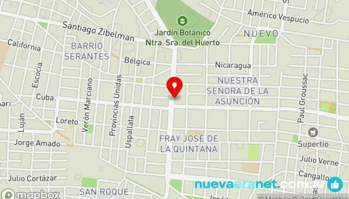 mapa de Panadería Valeria Panadería en Corrientes