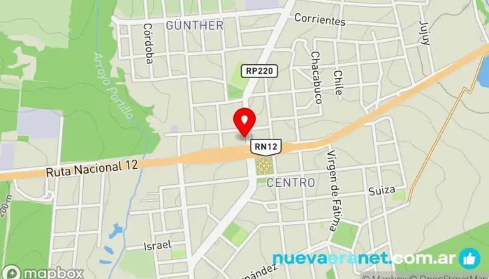 mapa de Panadería Virgen de Fátima Panadería en Garuhape