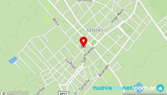 mapa de Panaderia Virgen de Guadalupe Panadería en Rosario de Lerma