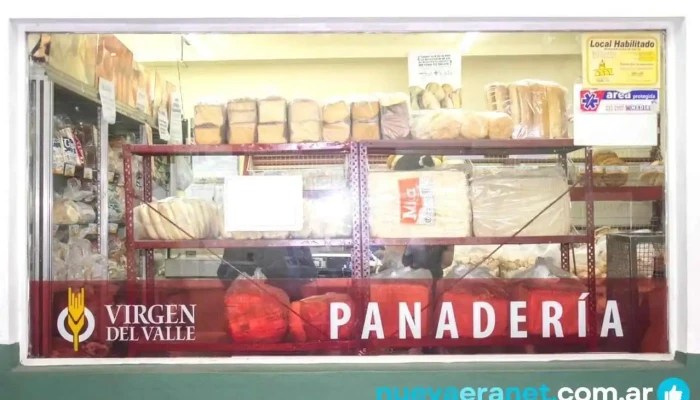 Panaderia Virgen Del Valle Free Shop Vitrina - Salta