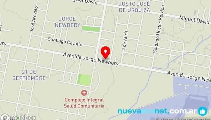 mapa de Panaderia Y Bizcocheria La Choni Panadería en Paraná