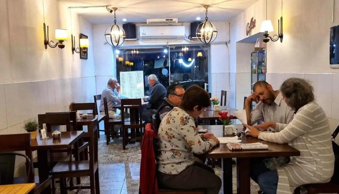 Panaderia Y Cafeteria Divino Nino Jesus Ambiente - Cerrillos