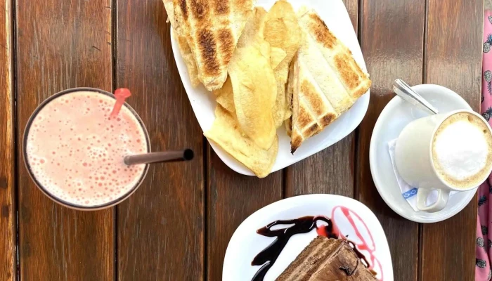 Panaderia Y Cafeteria La Falda Comentarios - La Falda