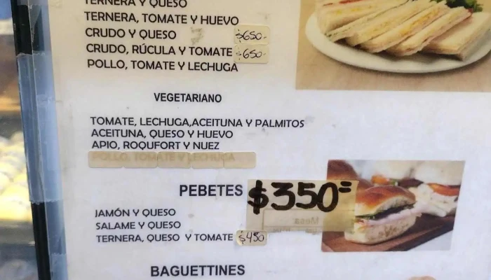 Panaderia Y Cafeteria Pan Pan Carta - Salta