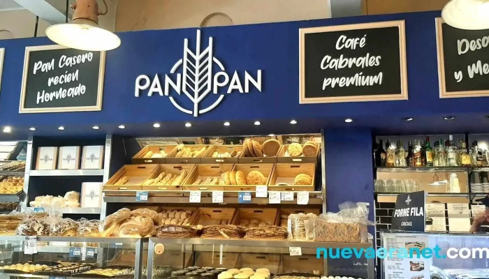 Panaderia Y Cafeteria Pan Pan Pastel - Salta