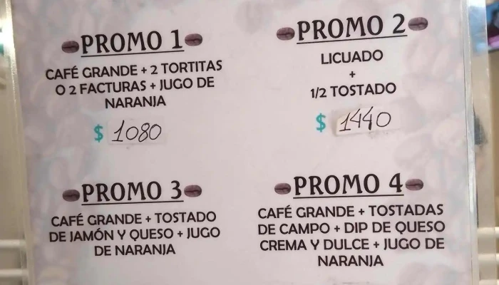 Panaderia Y Cafeteria Stilo Carta - Mendoza