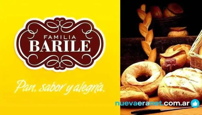 Panaderia Y Confiteria Barile -  Comida Y Bebida - Comodoro Rivadavia