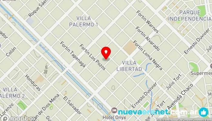 mapa de Panadería y Confitería Benja Panadería, Pastelería, Tienda de galletas en Resistencia