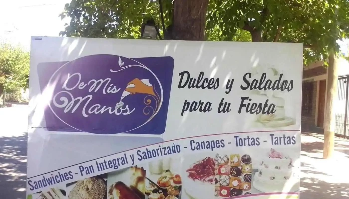 Panadería y Confitería de mis manos - Maipú