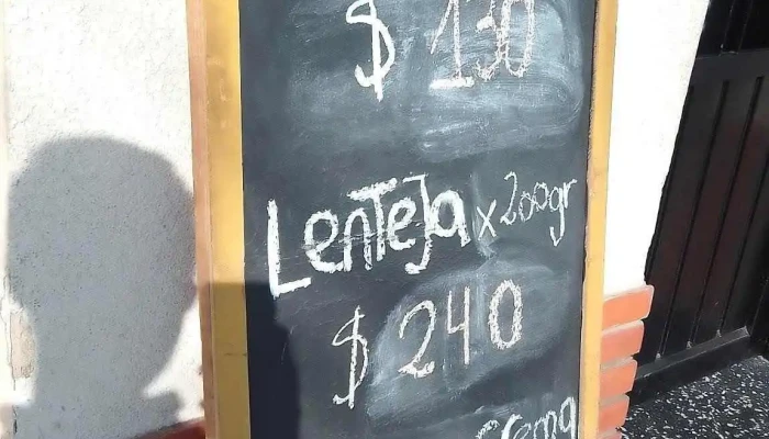 Panaderia Y Confiteria Distincion Santa Fe Carta - Santa Fe de la Vera Cruz