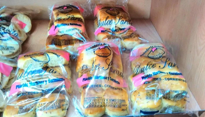 Panaderia Y Confiteria Dulce Sarita Mantecadas De Astorga - Mercedes