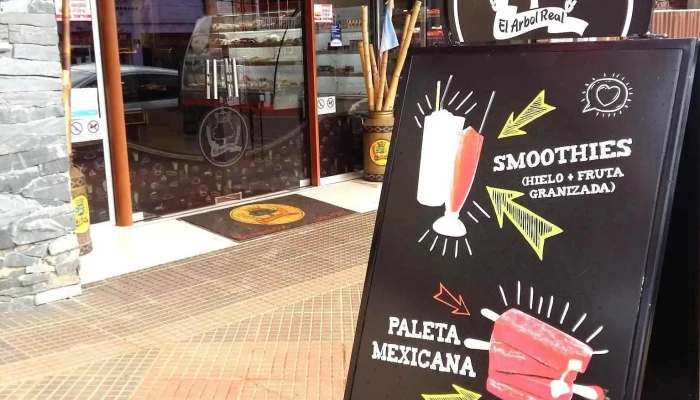 Panaderia Y Confiteria El Arbol Real Carta - Oberá