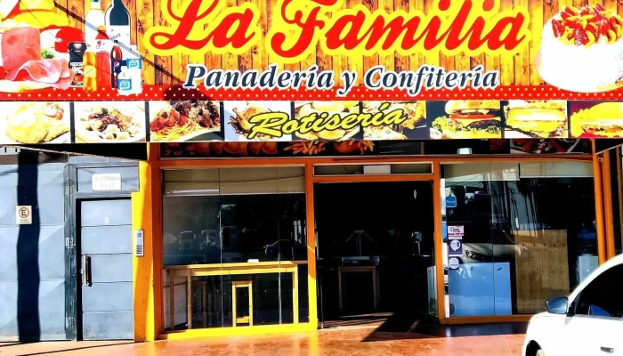 Panaderia Y Confiteria La Familia Direccion - Posadas