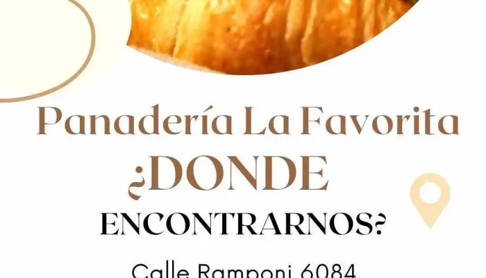 Panaderia Y Confiteria La Favorita -  Carta - Mendoza