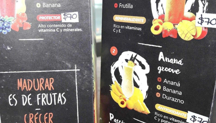 Panaderia Y Confiteria La Fortuna Carta - Dorrego