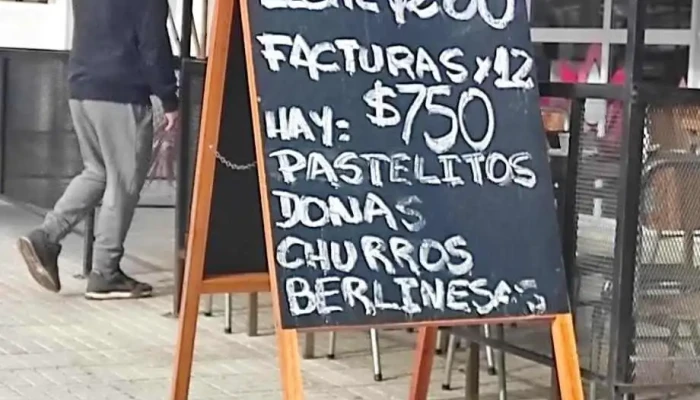 Panaderia Y Confiteria Lo De Gaby Carta - Villa Icho Cruz