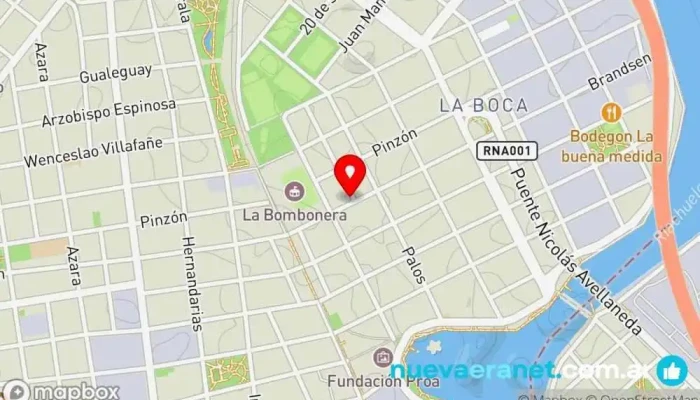 mapa de Panaderia Y Confiteria San Honorato Panadería, Tienda de alimentación en Cdad. Autónoma de Buenos Aires