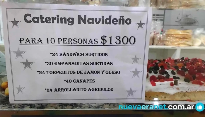 Panaderia Y Confiteria Sucesso Carta - Villa Constitución