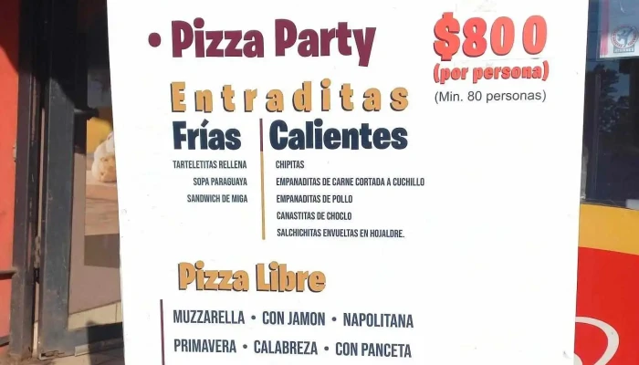 Panaderia Y Confiteria Trigo Pan -  Carta - Posadas