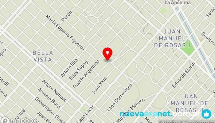 mapa de PANADERIA Y DESPENSA ALEMARY Panadería en Centenario