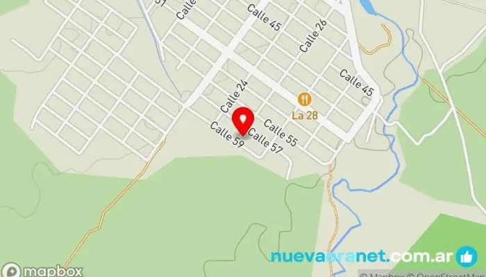 mapa de PANADERIA Y DESPENSA LA BENDICION Panadería en San Fernando del Valle de Catamarca