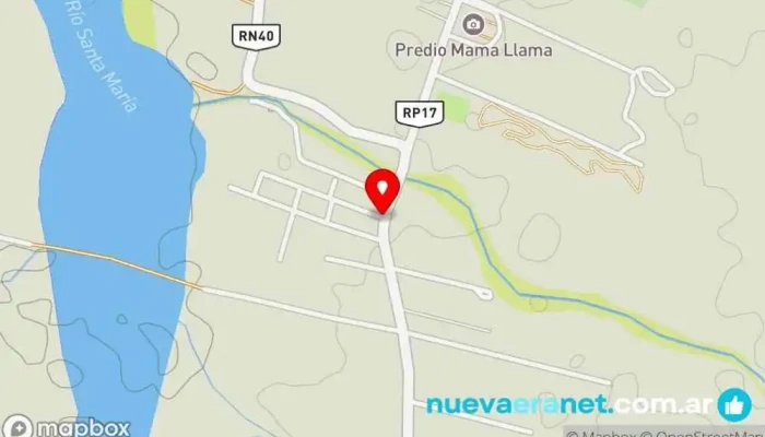 mapa de Panadería Y Despensa Panadería en Loro Huasi